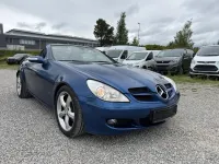 Gebraucht Mercedes SLK200 163 PS (119 kW) 2005 Blau Cabrio