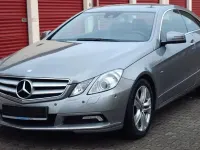 Brugt Mercedes E350 292 HK (214 kW) 2010 Sølv Coupe