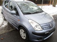 Gebraucht Nissan Pixo Acenta 68 PS (50 kW) 2010 Blau Kleinwagen