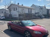 Gebraucht Chrysler Sebring Cabriolet 150 PS (110 kW) 2000 Rot Cabrio