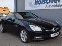 Gebraucht Mercedes SLK200 AMG Edition 1 184 PS (135 kW) 2011 Schwarz Cabrio