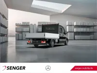 Używany Mercedes Sprinter 150 KM (110 kW) 2024 Czarny Van