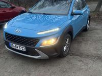 Gebraucht Hyundai Kona Prime 120 PS (88 kW) 2021 Blau SUV
