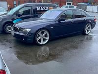 Gebraucht BMW 730 231 PS (169 kW) 2007 Blau Limousine