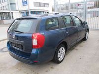 Gebraucht Dacia Logan MCV Comfort 90 PS (66 kW) 2018 Blau Kombi