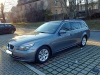 Gebraucht BMW 520 177 PS (130 kW) 2010 Silber Kombi