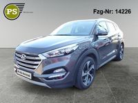 Gebraucht Hyundai Tucson Style 141 PS (103 kW) 2017 Grau SUV