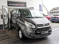 Gebraucht Ford Tourneo Titanium 170 PS (125 kW) 2017 Magneticgrau (metallic) Van / Kleinbus