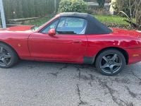 Gebraucht Mazda MX5 110 PS (80 kW) 2004 Rot Cabrio