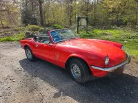 Gebraucht Triumph Spitfire 68 PS (50 kW) 2026 Rot Cabrio