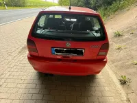 Gebraucht VW Polo 64 PS (47 kW) 1998 Rot Kleinwagen