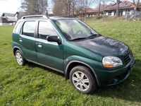 Second-hand Suzuki Ignis 83 CP (61 kW) 2005 Verde Hatchback