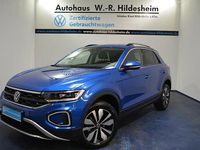 Gebraucht VW T-Roc Move 150 PS (110 kW) 2024 Blau SUV