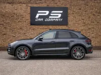 Gebraucht Porsche Macan Turbo Performance Package 441 PS (324 kW) 2018 Grau SUV