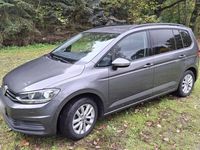 Gebraucht VW Touran 150 PS (110 kW) 2017 Grau Van / Kleinbus