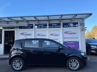 Gebraucht Chevrolet Aveo LTZ 116 PS (85 kW) 2011 Schwarz Limousine