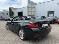 Gebraucht BMW 220 M Sport 184 PS (135 kW) 2017 Schwarz Cabrio