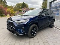 Gebraucht Toyota RAV4 Hybrid Style 218 PS (160 kW) 2025 Dark blue metallic 8x8 / schwa SUV