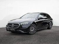 Gebraucht Mercedes E220 AMG 197 PS (144 kW) 2024 Schwarz obsidianschwarz metall Kombi