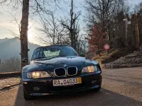 Gebraucht BMW Z3 118 PS (86 kW) 2002 Schwarz Cabrio
