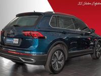 Gebraucht VW Tiguan Elegance 150 PS (110 kW) 2021 Nightshade blue SUV