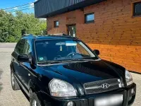 Gebraucht Hyundai Tucson 140 PS (102 kW) 2009 Schwarz SUV