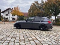 Gebraucht BMW 118 Advantage 136 PS (100 kW) 2018 Grau Kleinwagen