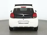 Gebraucht Peugeot 108 Allure 72 PS (52 kW) 2018 Weiß Kleinwagen