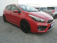 Używany Kia Ceed GT-Challenge 204 KM (150 kW) 2015 Czerwony Hatchback