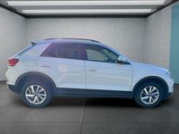 Gebraucht VW T-Roc 150 PS (110 kW) 2023 Weiß SUV