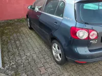Gebraucht VW Golf V 122 PS (89 kW) 2007 Blau Limousine