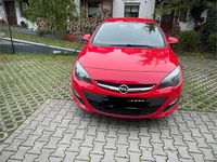 Gebraucht Opel Astra 116 PS (85 kW) 2013 Rot Kleinwagen