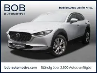 Gebraucht Mazda CX-30 Selection 150 PS (110 kW) 2021 Silber SUV