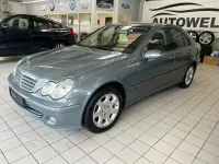 Gebraucht Mercedes C180 Elegance 143 PS (105 kW) 2005 Grau Limousine