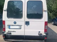 Używany Fiat Ducato 128 KM (94 kW) 2005 Biały Van