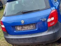 Gebraucht Skoda Fabia Classic 60 PS (44 kW) 2010 Blau Limousine
