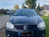 Gebraucht VW Golf V 102 PS (75 kW) 2006 Schwarz Kleinwagen