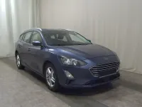 Gebraucht Ford Focus Cool & Connect 120 PS (88 kW) 2020 Chromablau metallic Limousine