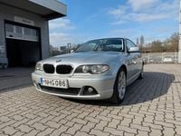 Gebraucht BMW 320 Sport Line 150 PS (110 kW) 2005 Silber Coupé
