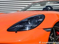 Gebraucht Porsche Boxster Spyder 420 PS (308 kW) 2021 Pts gulforange Cabrio