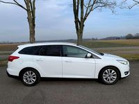 Gebraucht Ford Focus Business Edition 150 PS (110 kW) 2015 Frozen white Kombi