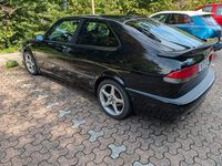 Second-hand Saab 9-3 230 CP (169 kW) 2000 Negru Coupe