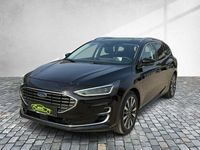 Gebraucht Ford Focus Titanium 155 PS (114 kW) 2022 Agateblack Kombi