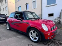 Gebraucht Mini Cooper Coupé 110 PS (80 kW) 2004 Rot Coupé