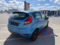 Gebraucht Ford Fiesta Trend 90 PS (66 kW) 2009 Blau Kleinwagen
