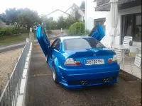 Brugt BMW 328 Performance 193 HK (141 kW) 1999 Blå Coupe