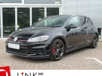 Gebraucht VW Golf VII GTI 245 PS (180 kW) 2019 Schwarz Limousine