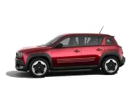 Nouvelle Renault 4 E-Tech Evolution 110 kW (150 ch) 2026 Rouge SUV