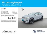 Gebraucht VW ID.4 Pure 108 kW (148 PS) 2022 C2 mondsteingrau SUV