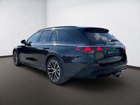 Gebraucht Mercedes E300 Night 313 PS (230 kW) 2025 Metalliclack obsidianschwarz Kombi